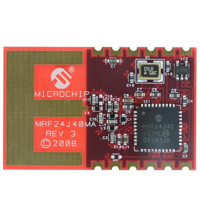 MRF24J40MAT-I/RM Image 